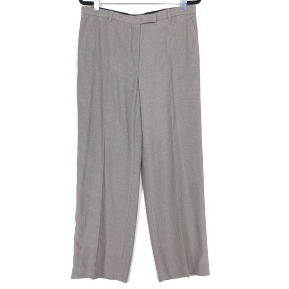 ARMANI COLLEZIONI Women's‎ Trousers Size 10 ITALY MADE VIRGIN WOOL Blend Vintage